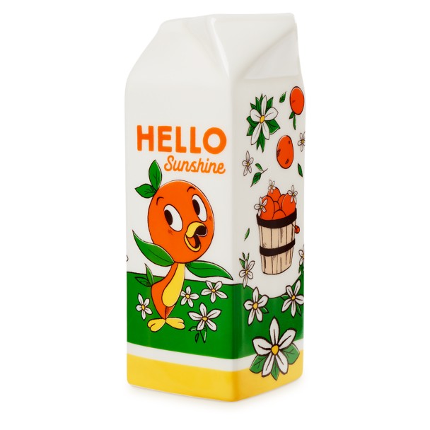 Orange Bird Carton Vase – Epcot International Flower and Garden Festival 2021