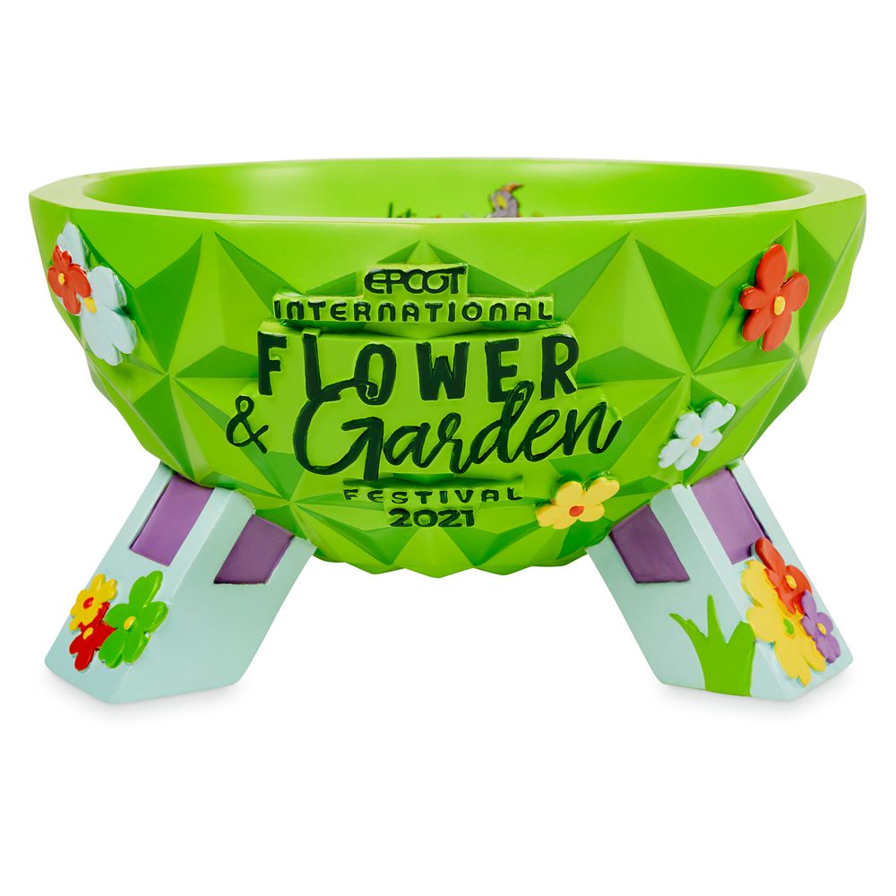 Spaceship Earth Planter – Epcot International Flower and Garden Festival 2021