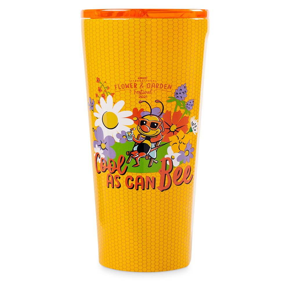 Spike Stainless Steel Tumbler by Corkcicle – Epcot International Flower and Garden Festival 2021