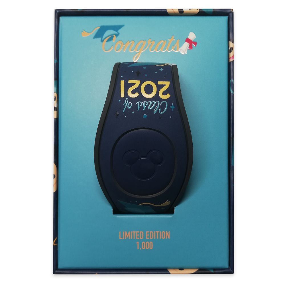 Mickey Mouse Graduation 2021 MagicBand 2 – Limited Edition