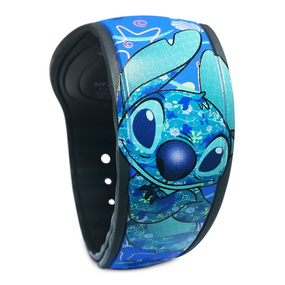 Stitch Crashes Disney MagicBand 2 &ndash; The Little Mermaid &ndash; Limited Release