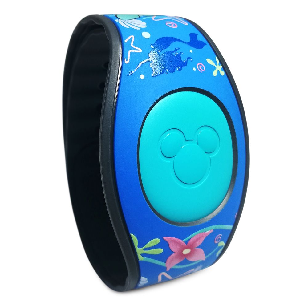 Stitch Crashes Disney MagicBand 2 &ndash; The Little Mermaid &ndash; Limited Release