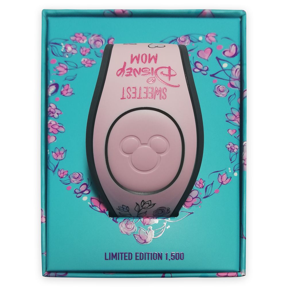 Minnie Mouse ''Sweetest Disney Mom'' MagicBand 2 – Limited Edition
