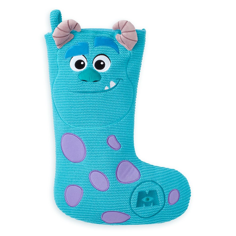 Sulley Knit Holiday Stocking – Monsters, Inc.