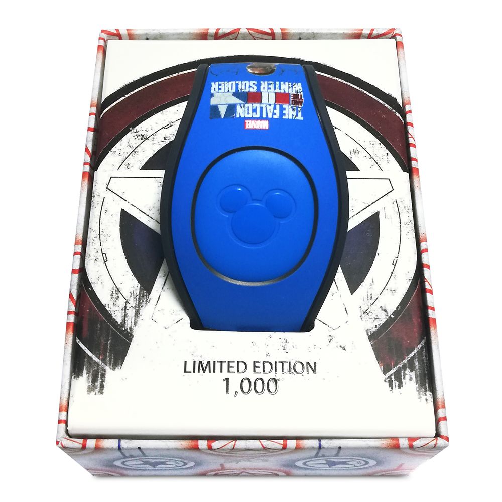 The Falcon and the Winter Soldier MagicBand 2 – Limited Edition