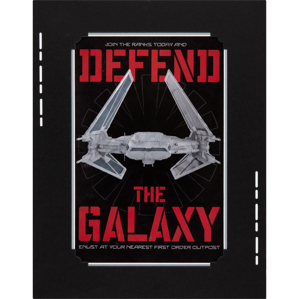 Star Wars: Galaxy's Edge ''Defend the Galaxy'' Deluxe Print