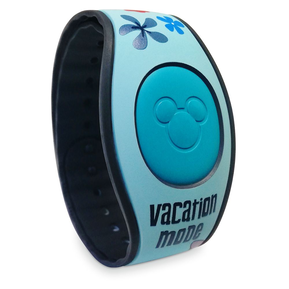 Stitch ''Vacation Mode'' MagicBand 2 is now available Dis Merchandise