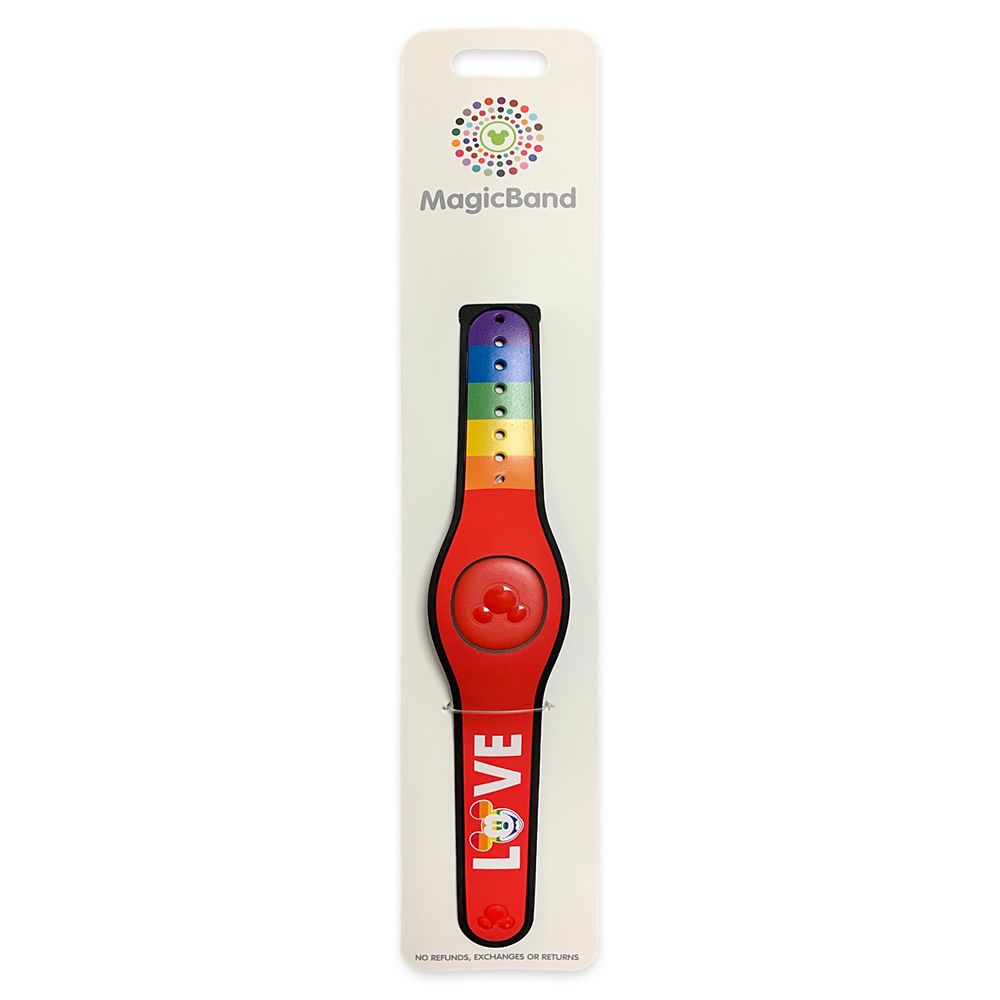Mickey Mouse MagicBand 2 – Rainbow Disney Collection