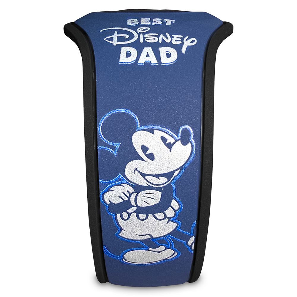 Mickey Mouse ''Best Disney Dad'' MagicBand 2 – Limited Edition