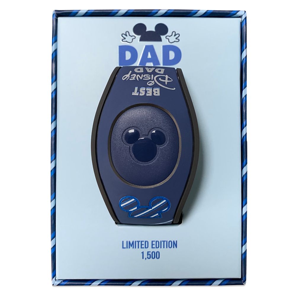 Mickey Mouse ''Best Disney Dad'' MagicBand 2 – Limited Edition