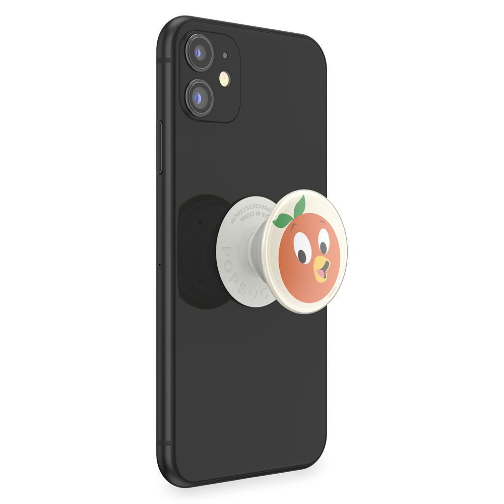 orange bird pop pin
