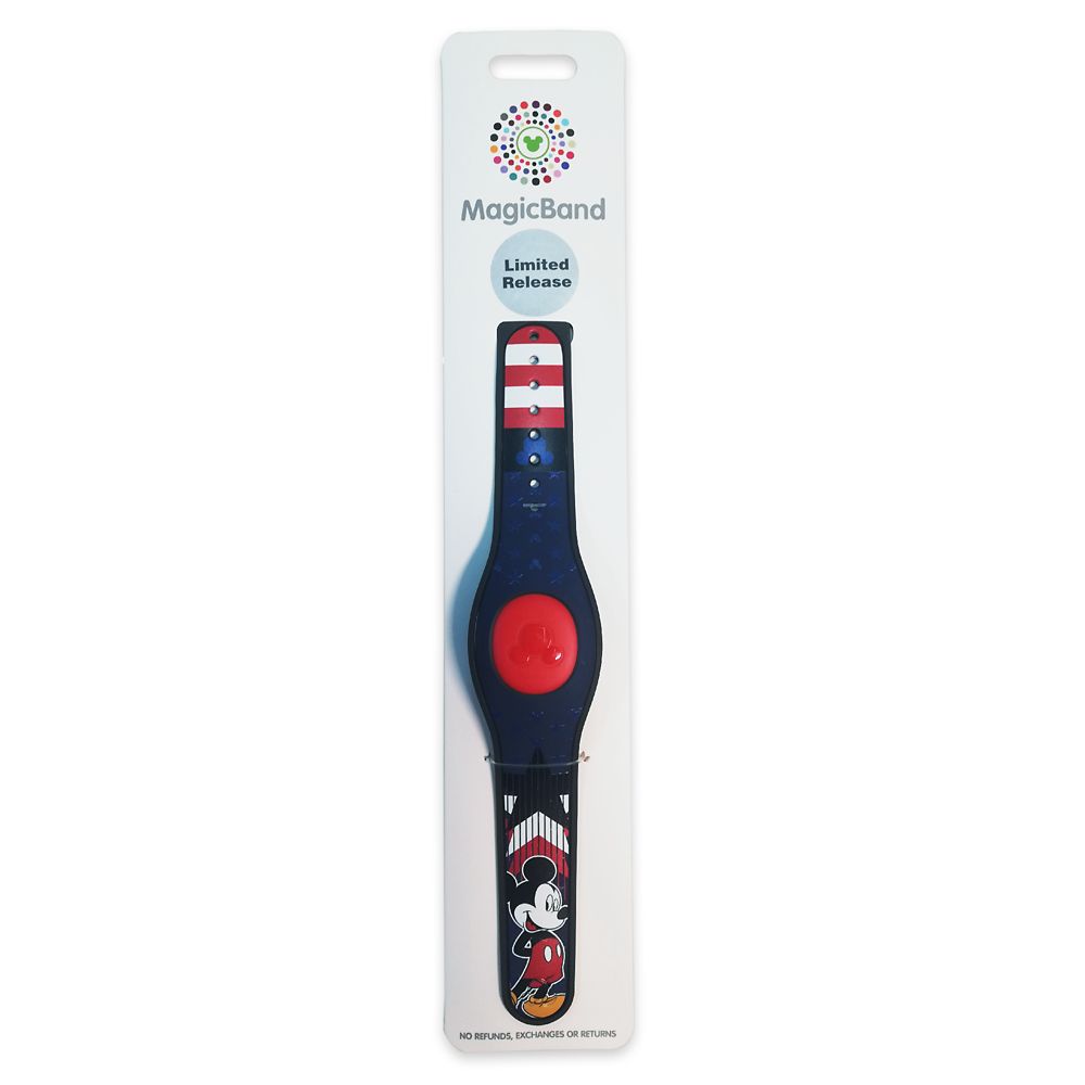 Mickey Mouse Americana MagicBand 2 – Limited Release