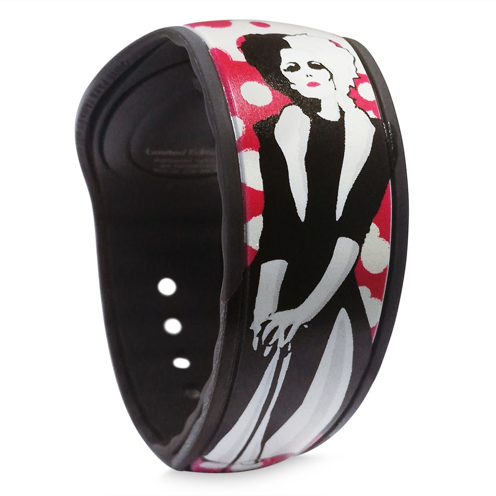 Cruella MagicBand 2 – Live Action – Limited Edition