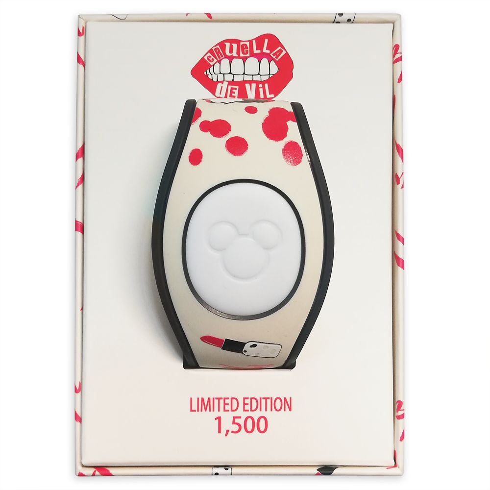 Cruella MagicBand 2 – Live Action – Limited Edition