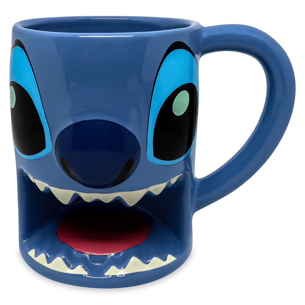 Stitch Sculpted Mug