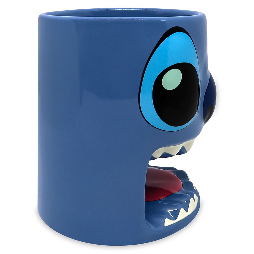 Stitch Sculpted Mug