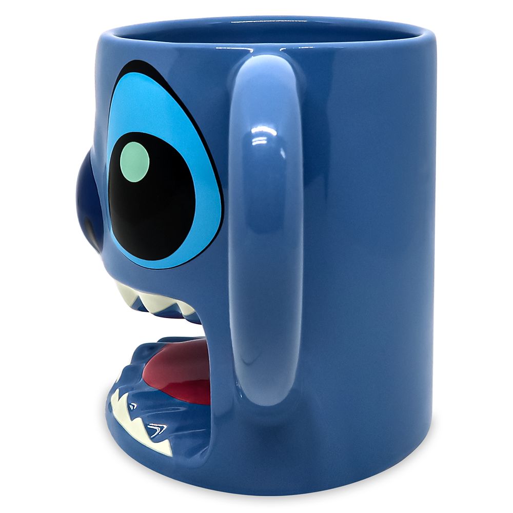 Stitch Sculpted Mug