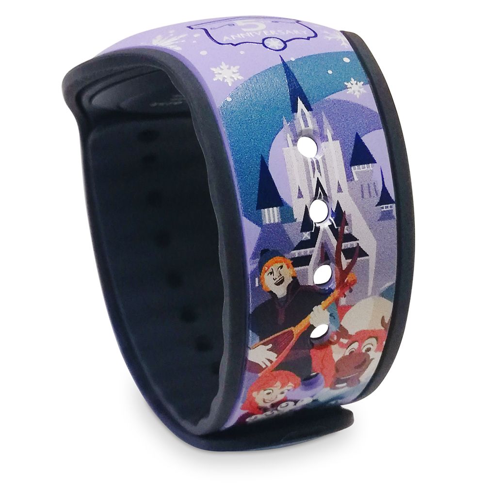 Frozen Ever After 5th Anniversary MagicBand 2 – Limited Release