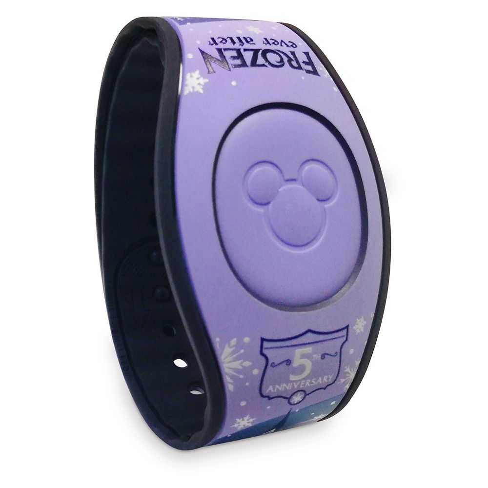 Frozen Ever After 5th Anniversary MagicBand 2 – Limited Release