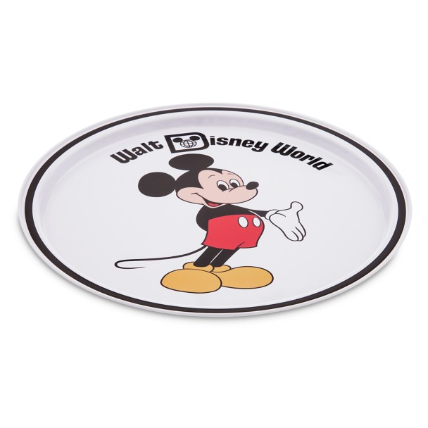 Mickey Mouse Serving Tray – Walt Disney World 50th Anniversary