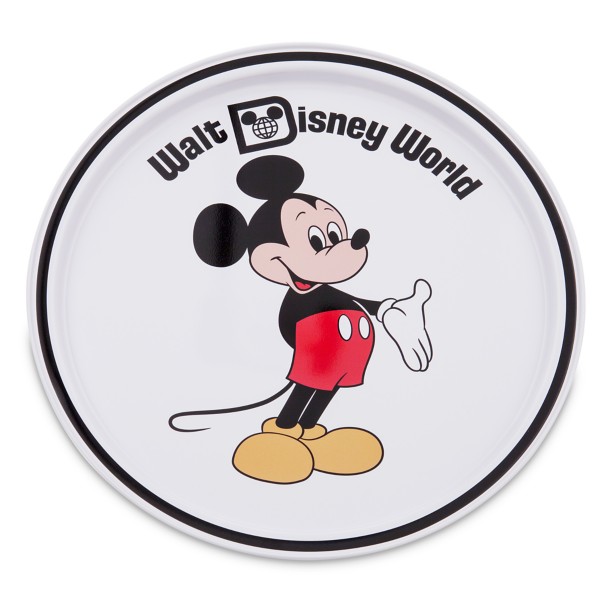 Mickey Mouse Serving Tray – Walt Disney World 50th Anniversary