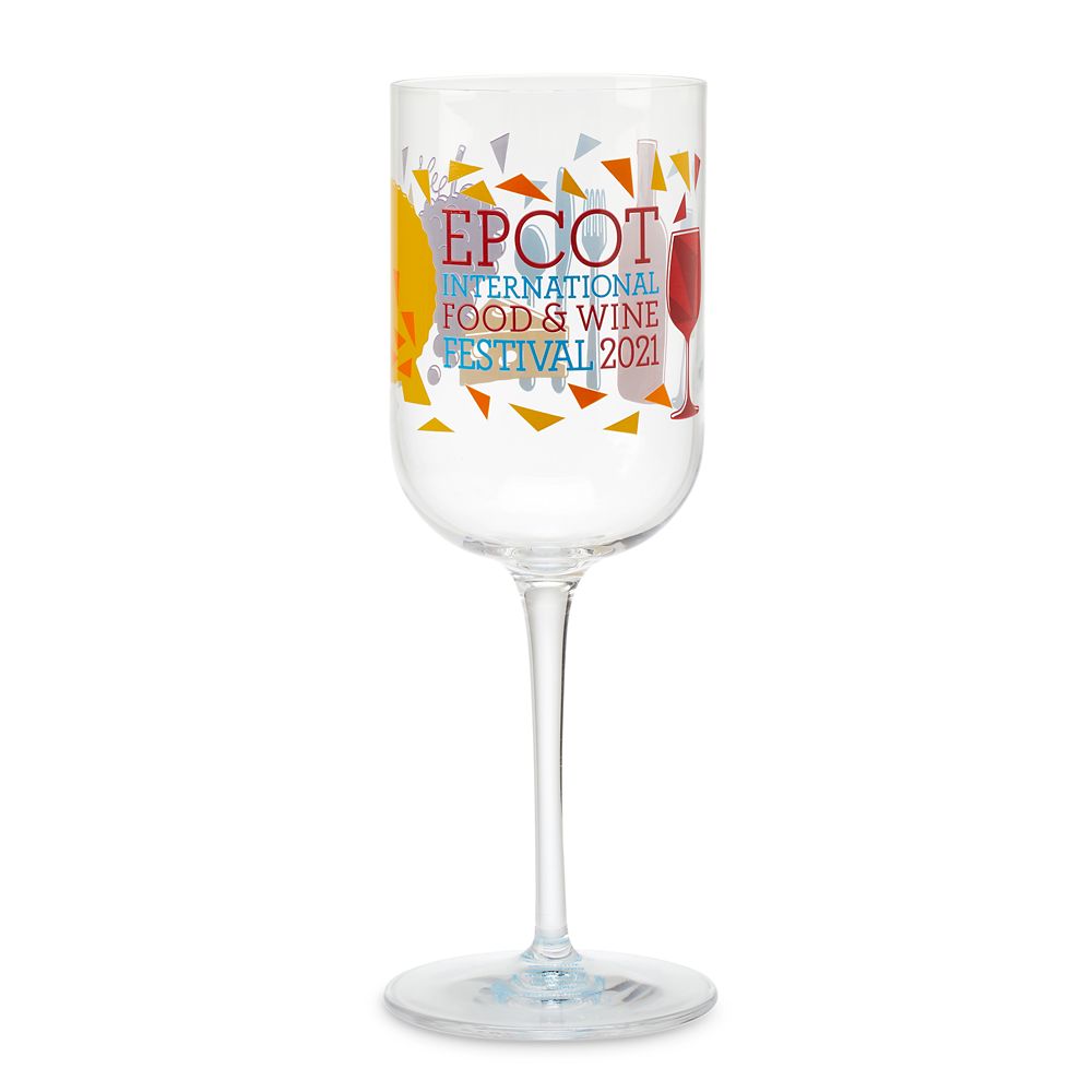 Epcot International Food & Wine Festival 2021 Wine Glass