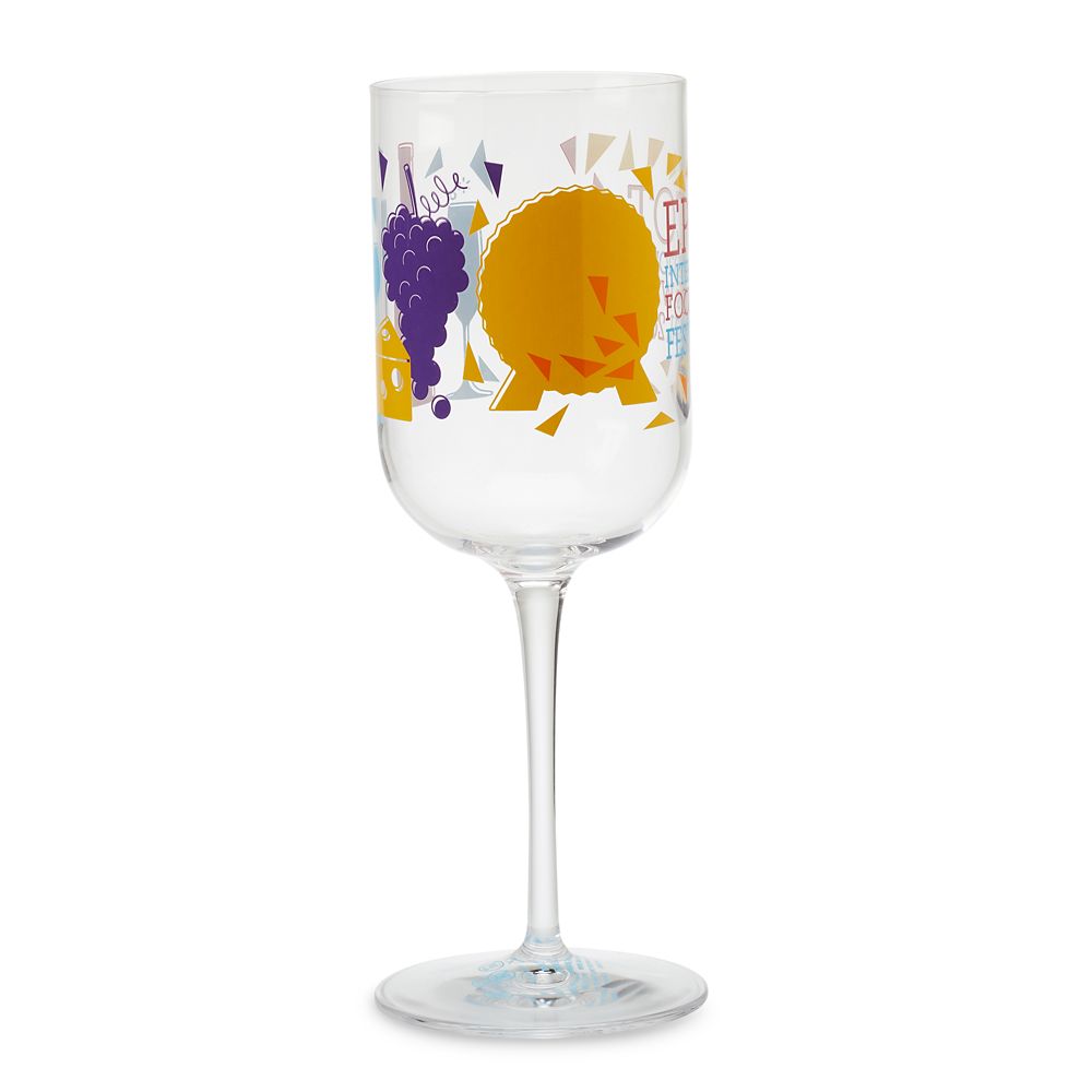 Epcot International Food & Wine Festival 2021 Wine Glass