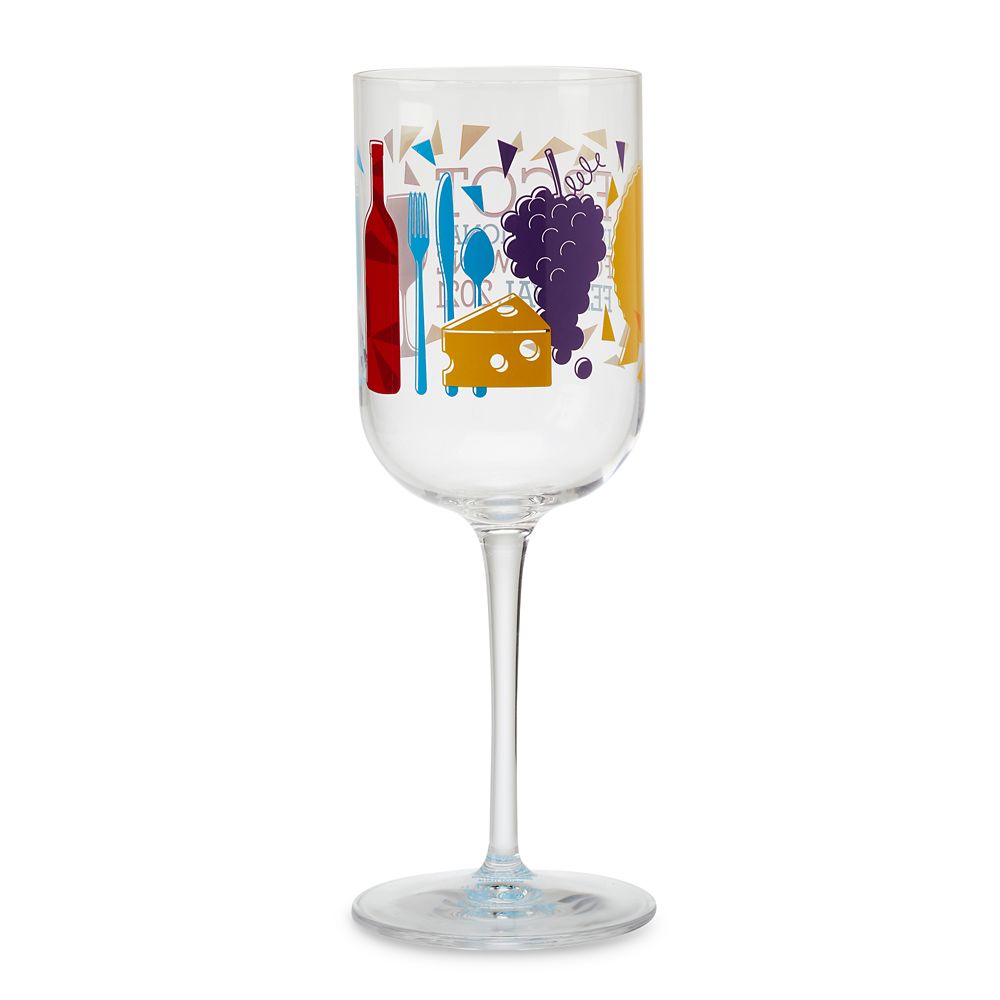 Epcot International Food & Wine Festival 2021 Wine Glass