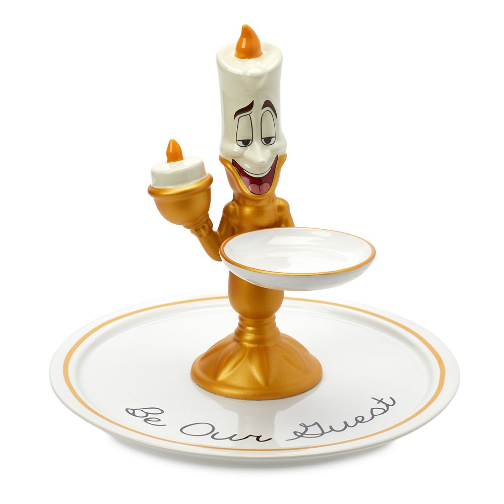 Lumiere Serving Tray – Beauty and the Beast – Epcot International Food & Wine Festival 2021