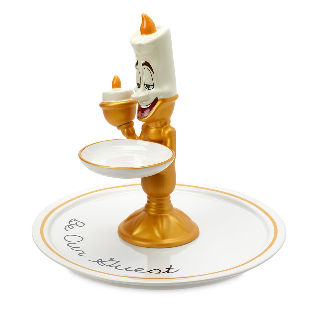 Lumiere Serving Tray – Beauty and the Beast – Epcot International Food & Wine Festival 2021