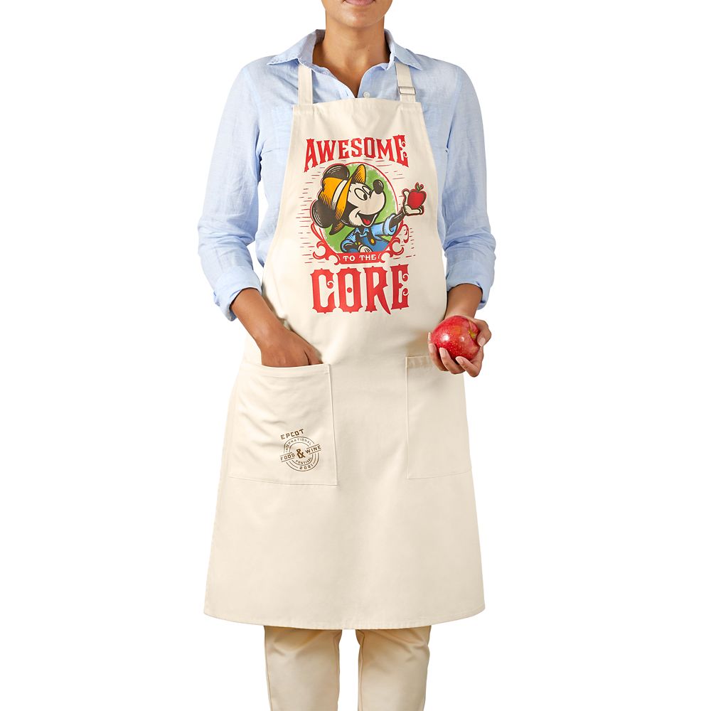 Mickey Mouse Apron for Adults – Epcot International Food & Wine Festival 2021
