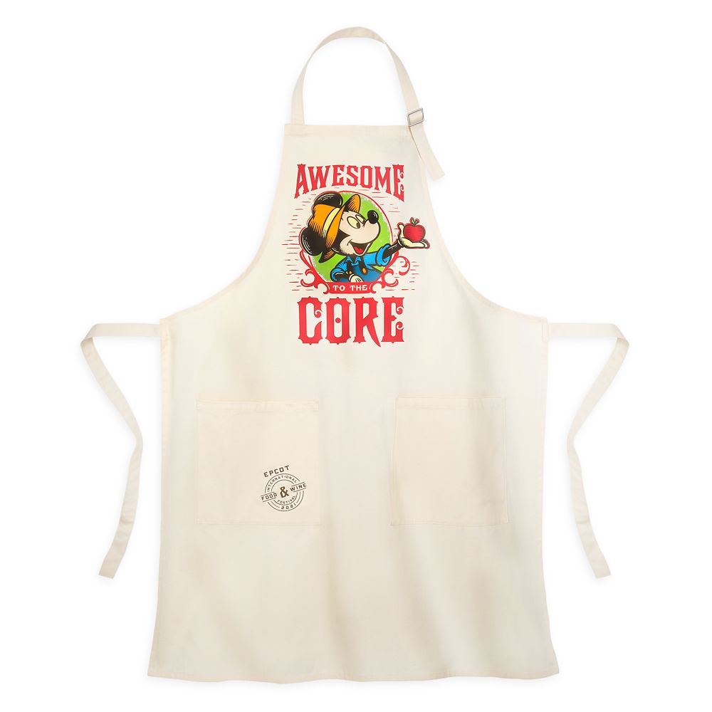 Mickey Mouse Apron for Adults – Epcot International Food & Wine Festival 2021