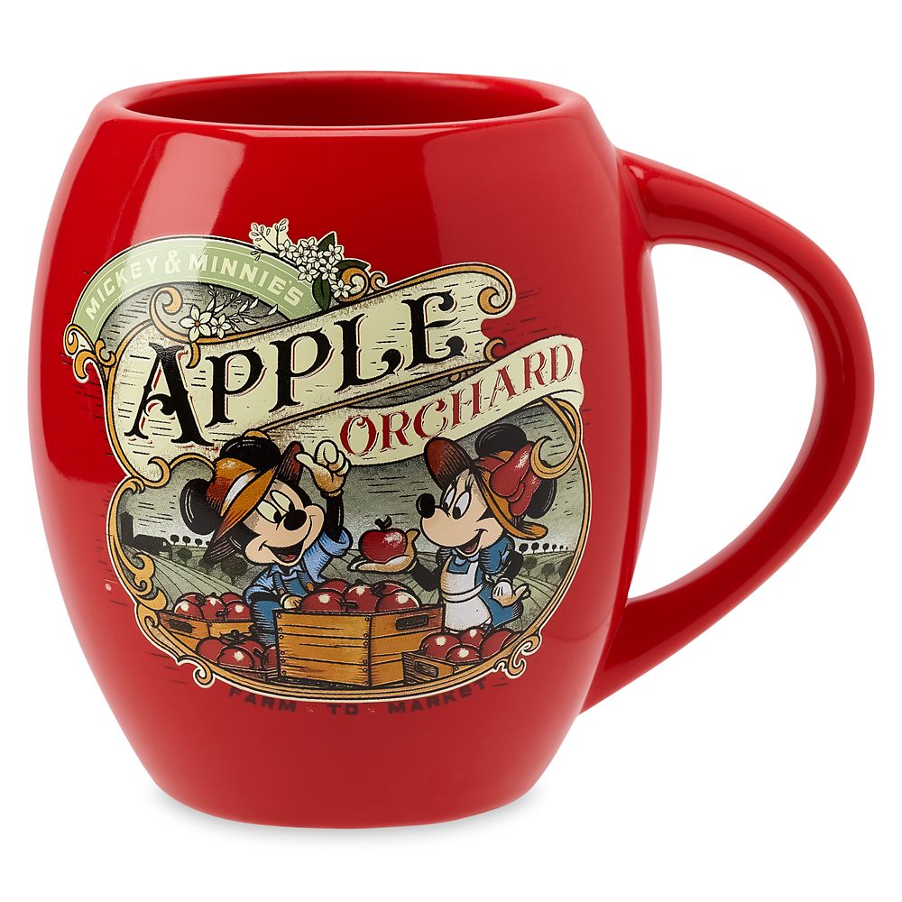 Mickey and Minnie Mouse Mug – Epcot International Food & Wine Festival 2021