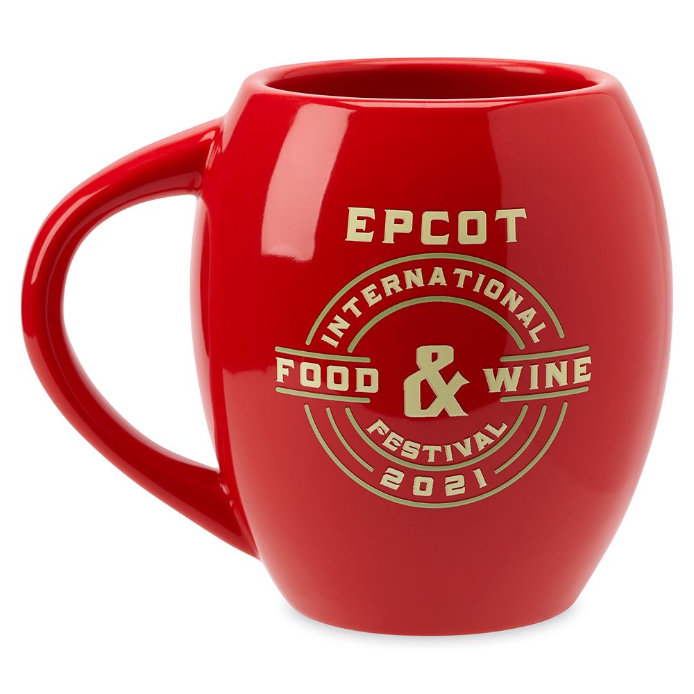 Mickey and Minnie Mouse Mug – Epcot International Food & Wine Festival 2021