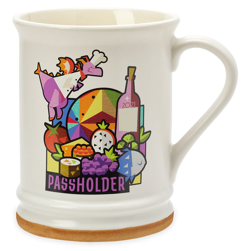 Figment Mug – Epcot International Food & Wine Festival 2021 Annual Passholder