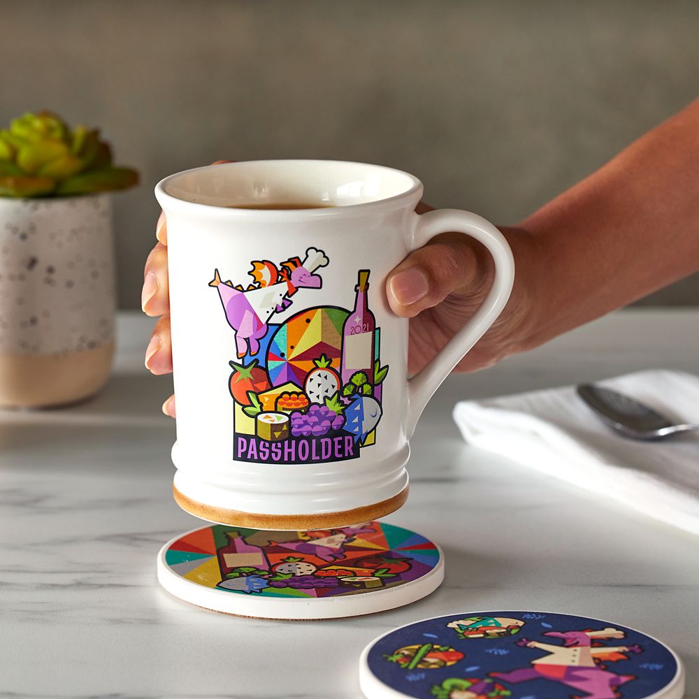 Figment Mug – Epcot International Food & Wine Festival 2021 Annual Passholder