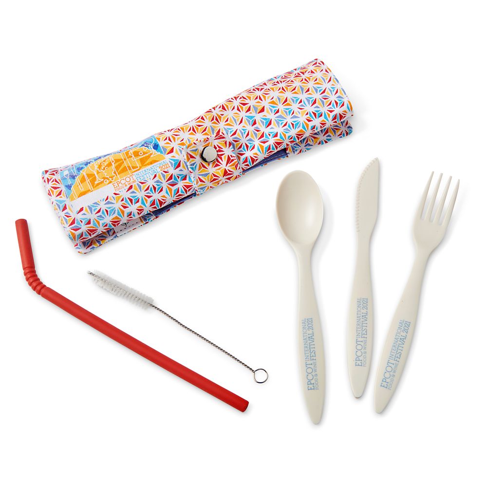 Epcot International Food & Wine Festival 2021 Utensil Set