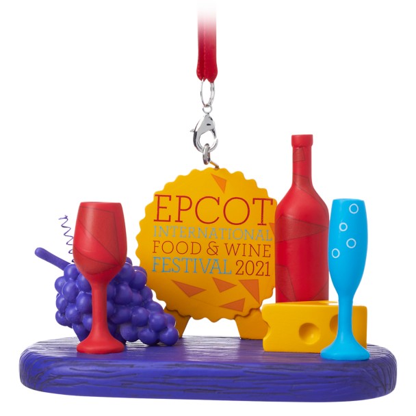 Epcot International Food & Wine Festival 2021 Ornament