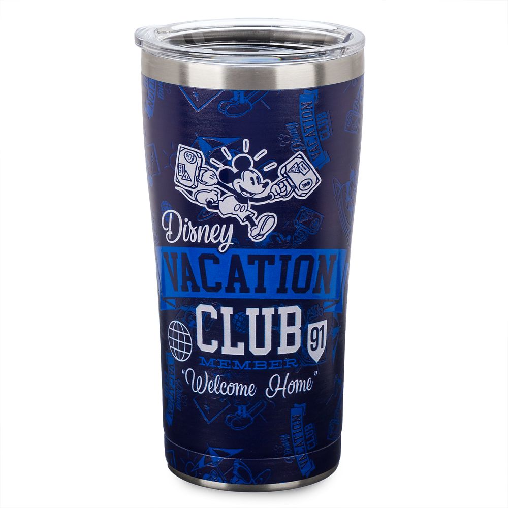 Disney Vacation Club Member Stainless Steel Travel Tumbler