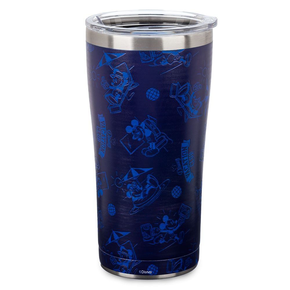 Disney Vacation Club Member Stainless Steel Travel Tumbler