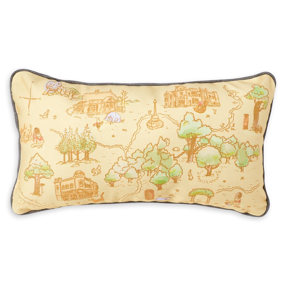 Winnie the Pooh and Pals Classic Throw Pillow – Epcot