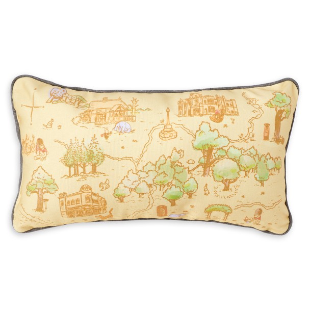 Winnie the Pooh and Pals Classic Throw Pillow – Epcot