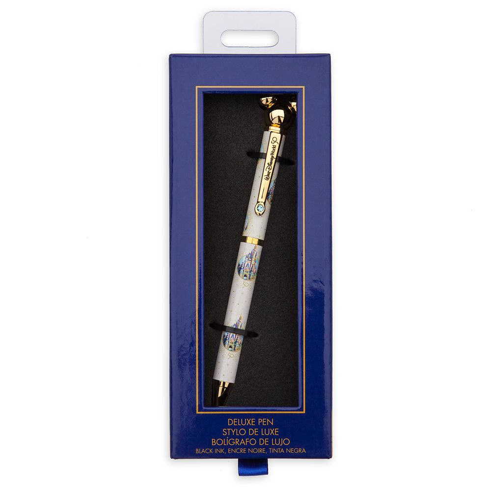 Mickey Mouse Deluxe Pen – Walt Disney World 50th Anniversary