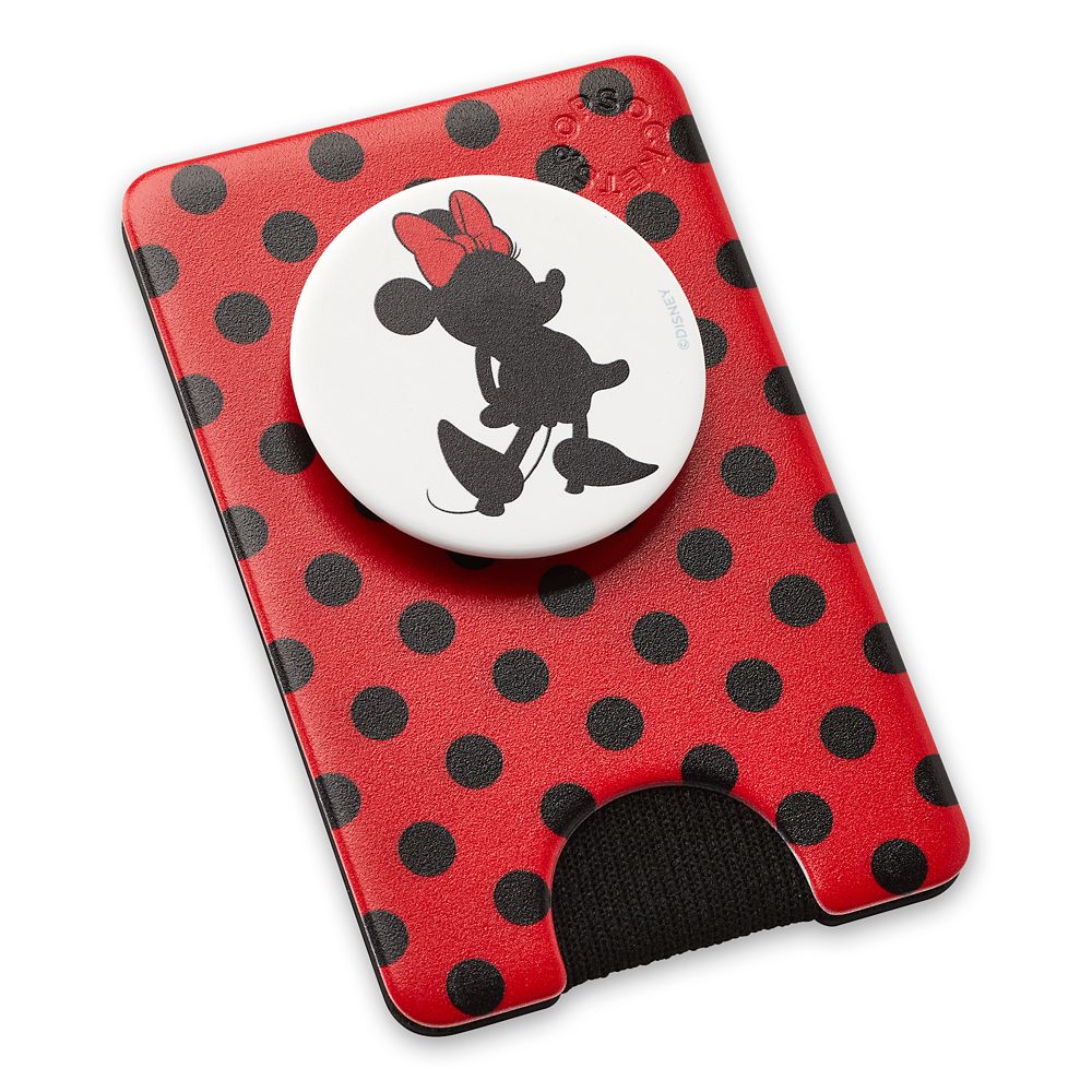 Minnie Mouse PopSockets PopWallet is available online