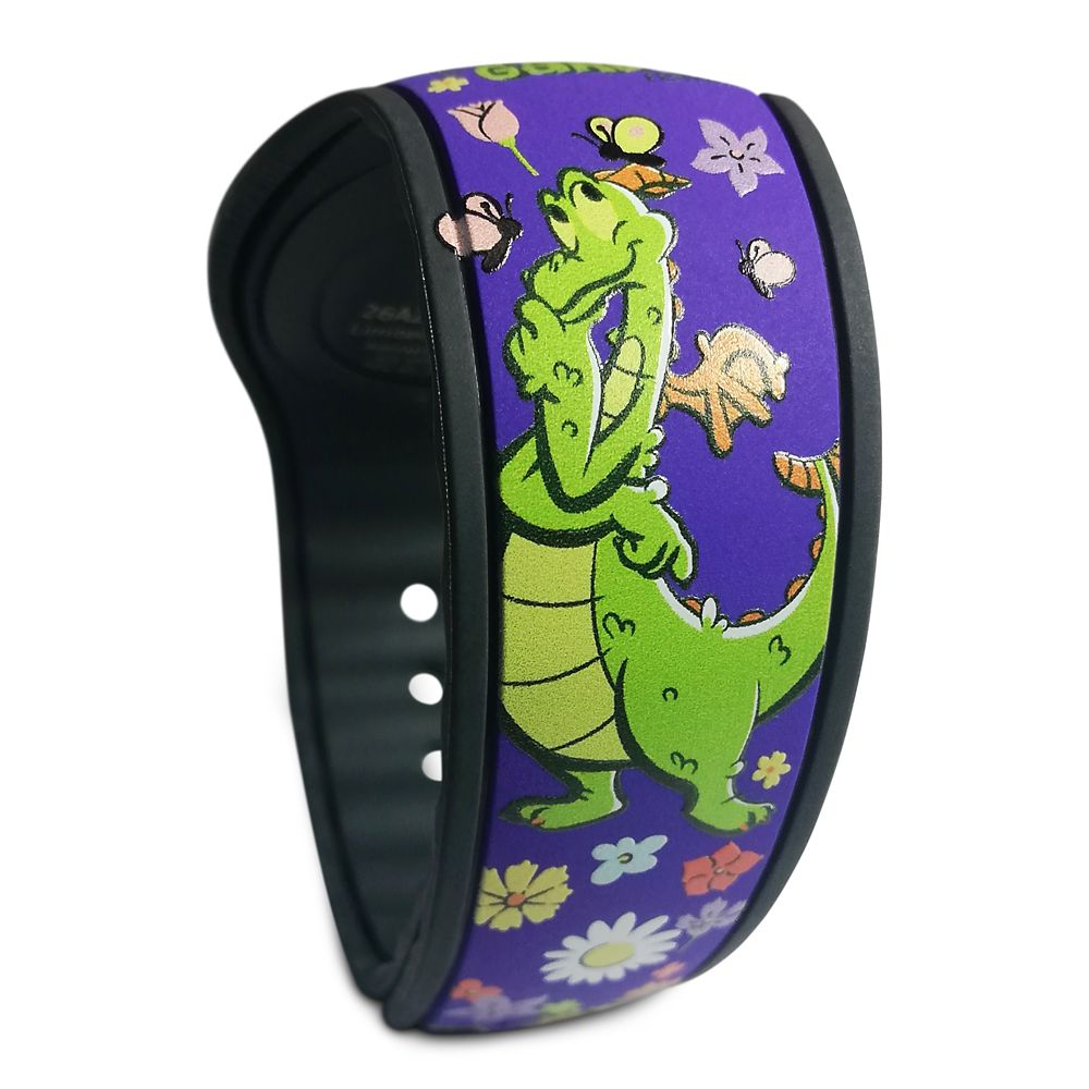 Figment MagicBand 2 – Epcot International Flower & Garden Festival 2021 – Limited Edition