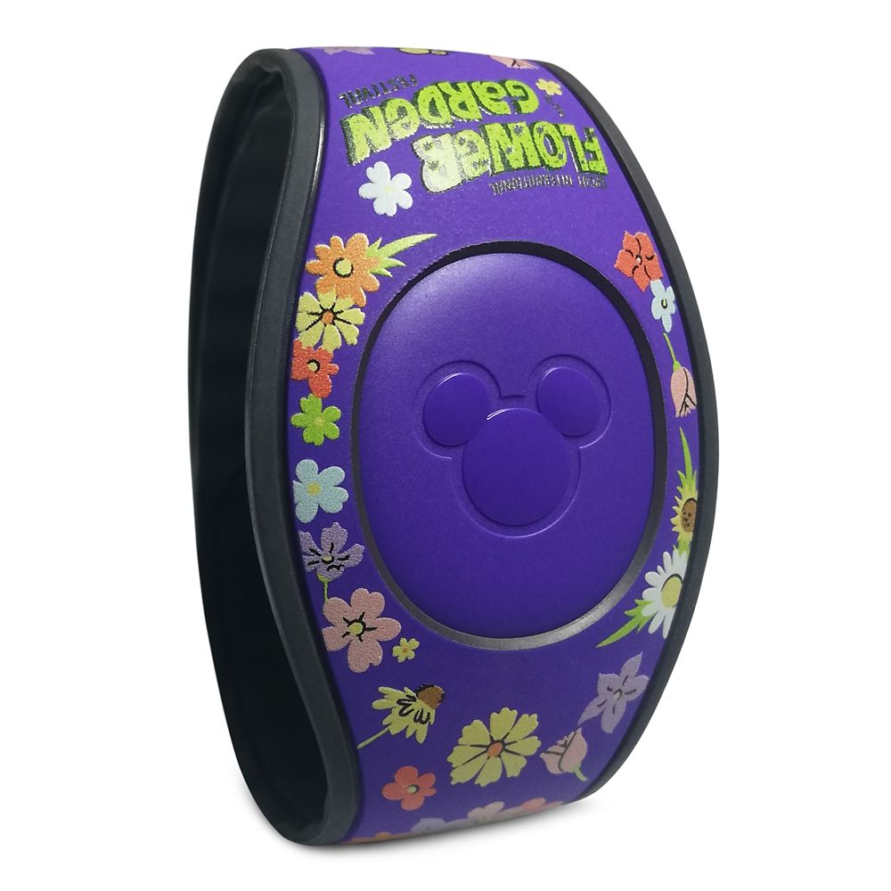 Figment MagicBand 2 – Epcot International Flower & Garden Festival 2021 – Limited Edition