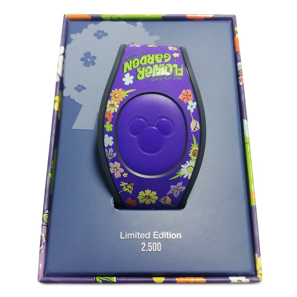 Figment MagicBand 2 – Epcot International Flower & Garden Festival 2021 – Limited Edition