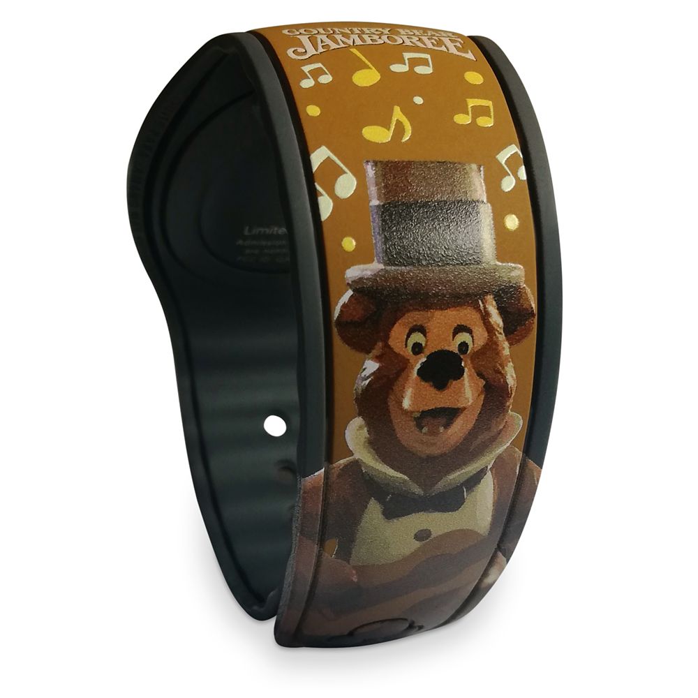 The Country Bear Jamboree MagicBand 2 – Limited Release