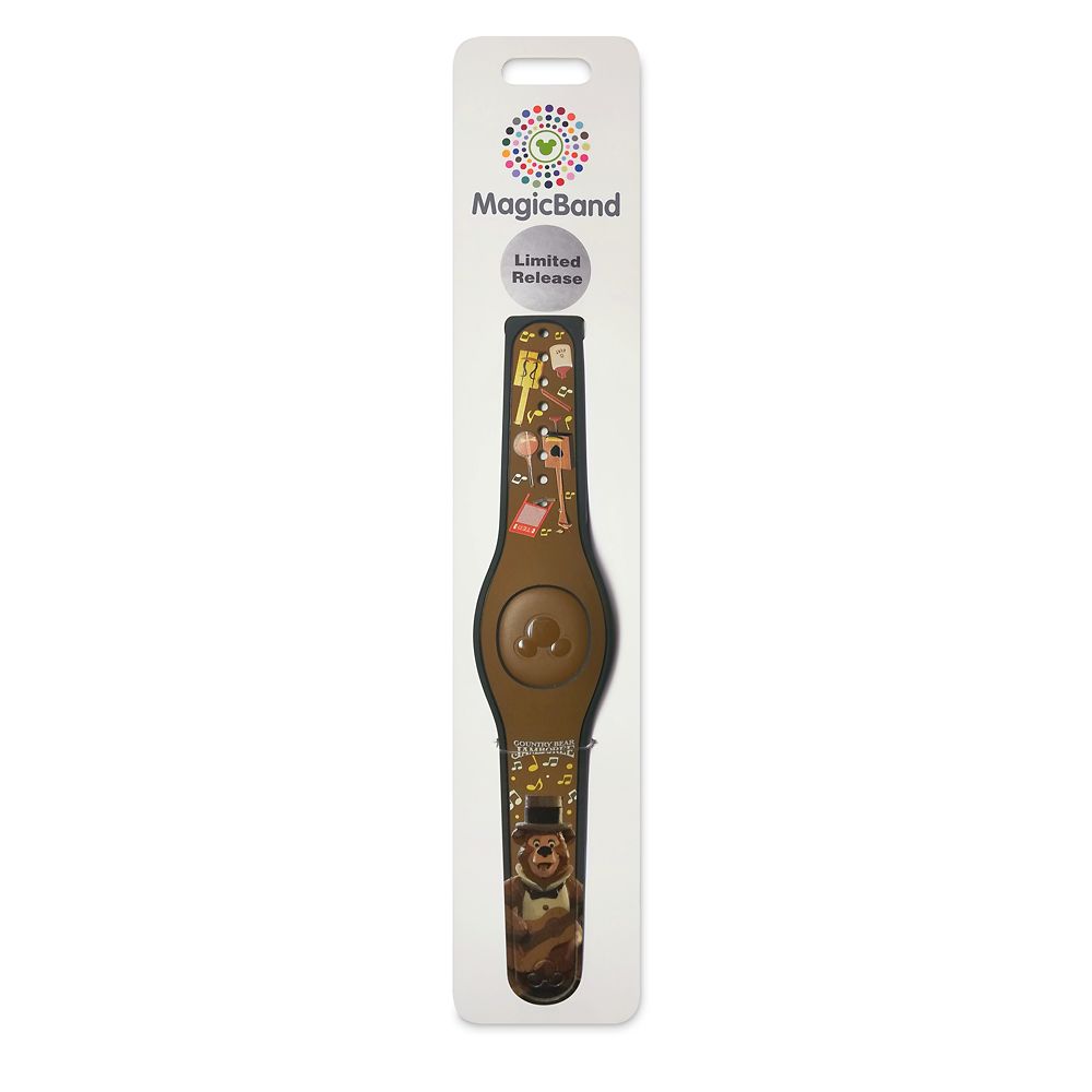 The Country Bear Jamboree MagicBand 2 – Limited Release