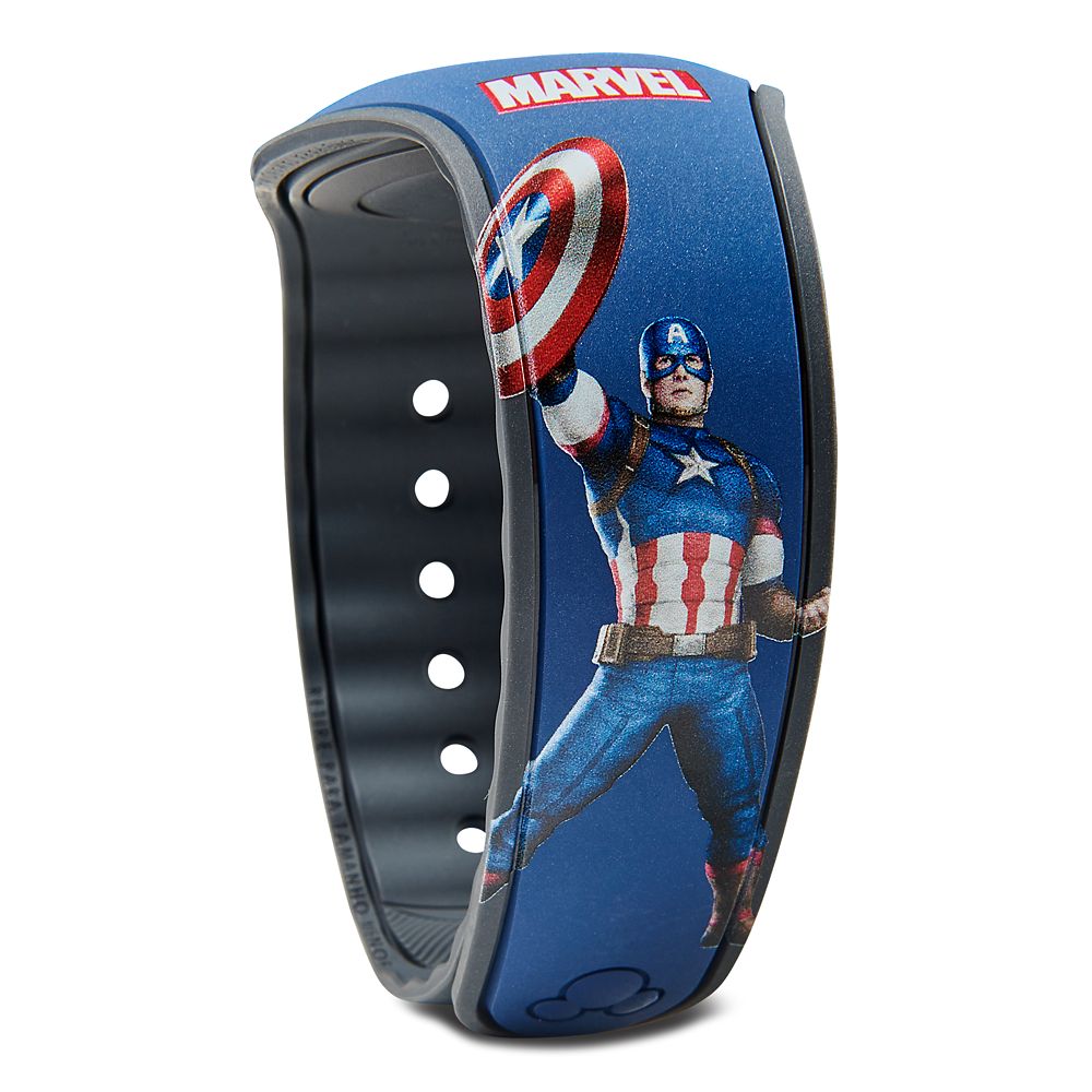 Captain America MagicBand 2